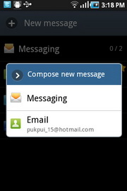 Samsung Galaxy Cooper - ซัมซุง S5830